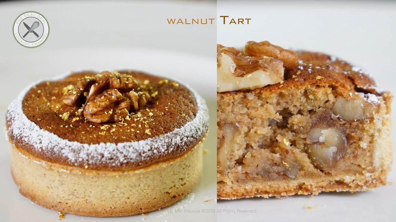 Walnut Tart – Bruno Albouze