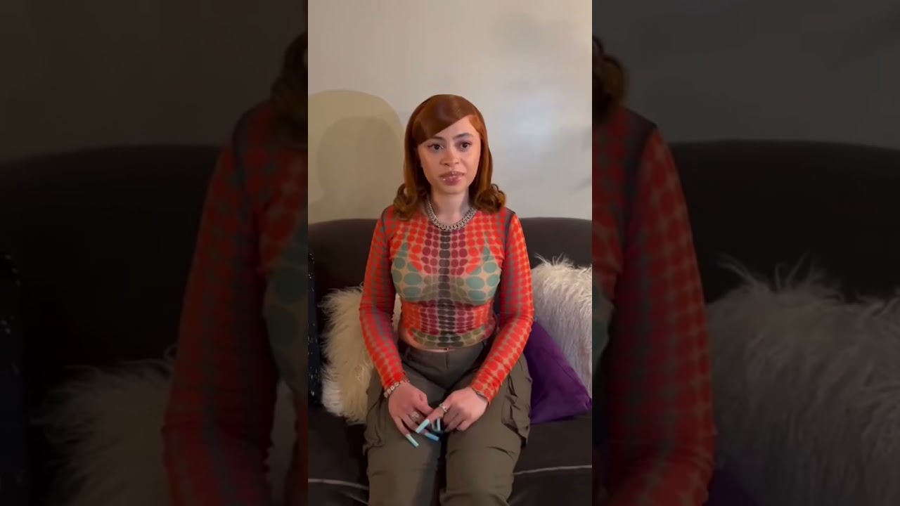 Ice Spice Animated Crush😮