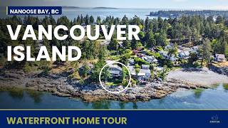 Oceanfront Masterpiece in Nanoose — $200K in Upgrades & Views That Go Forever