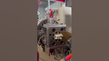 PVC profile mold debugging sample