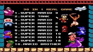Super Game 30 in 1 Mario NES Gameplay : Classic 8-Bit Games screenshot 2