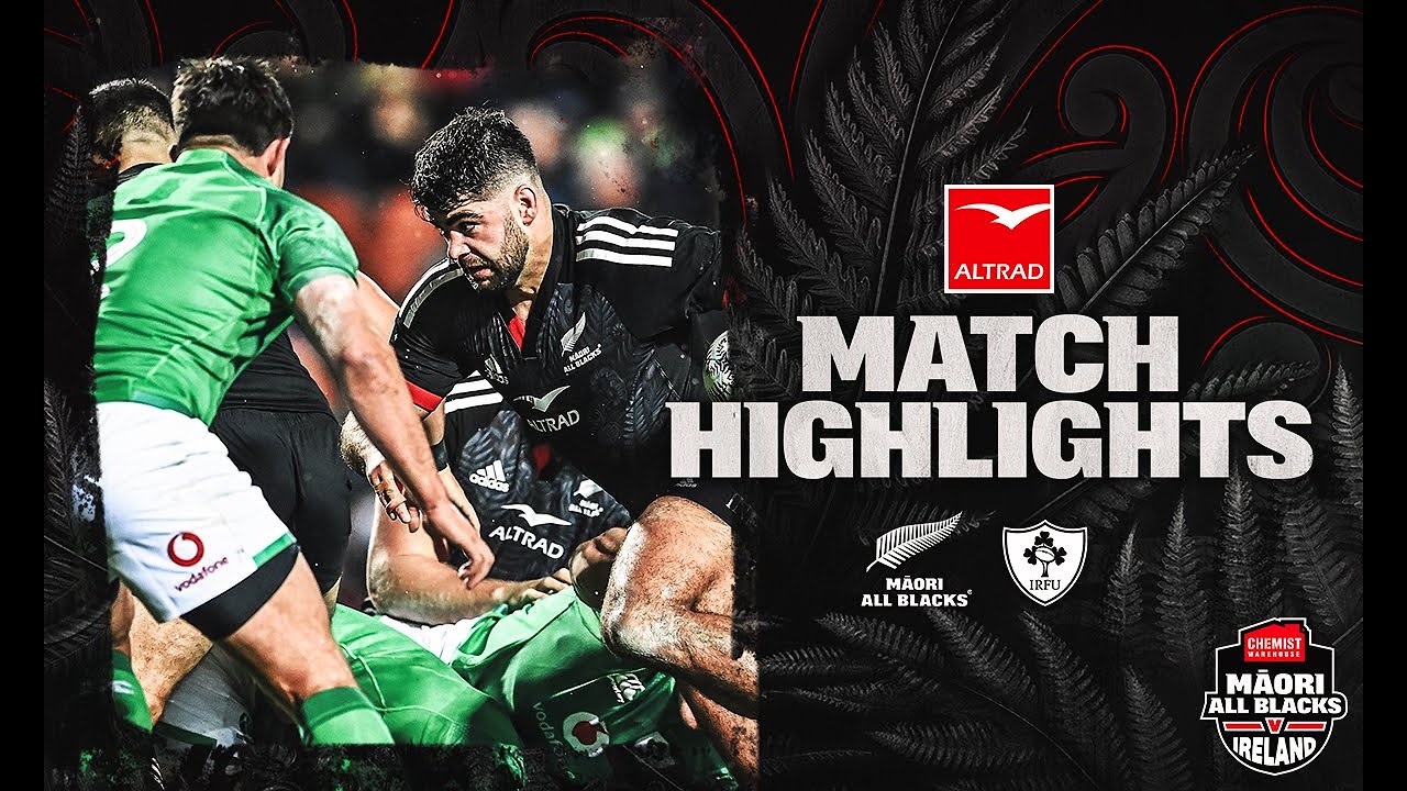 Maori All Blacks v Ireland live stream How to watch the 2022 tour matches