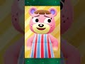 Ursala Got a Glow Up #animalcrossing #characterdesign #shorts