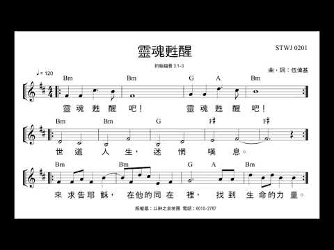 靈魂甦醒 伍偉基 約翰福音3:1-3