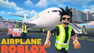 roblox airplane aventuras com o papai