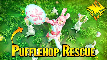 How To Get Carrot Chips in th Dauntless Springtide: Pufflehop Rescue Event