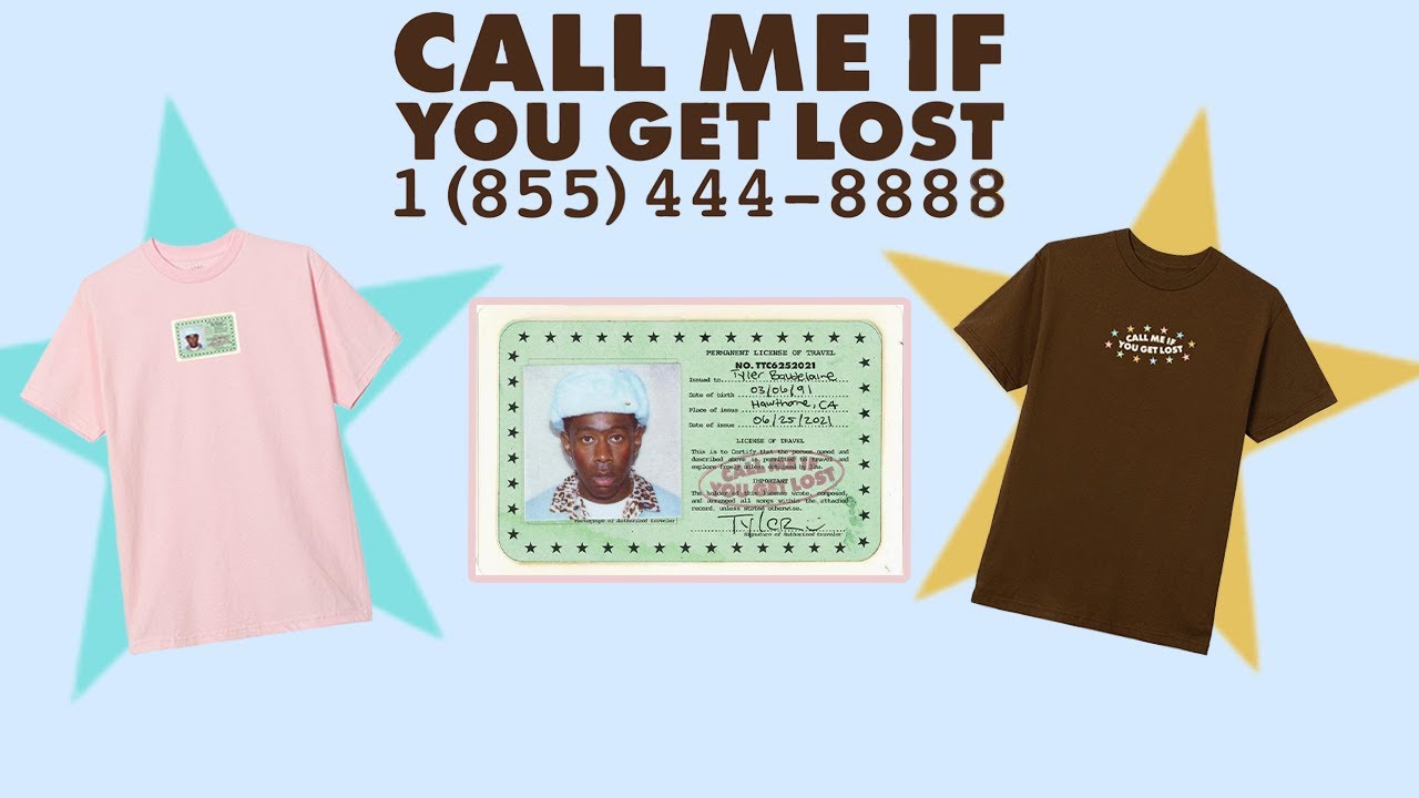 Tyler, The Creator announces new album Call Me If You Get Lost