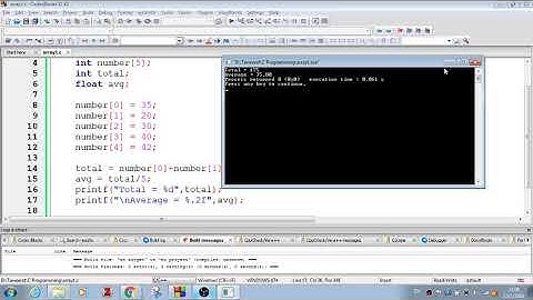 EP.36 การเขียนโปรแกรมแบบ Array ในภาษา C ตอนที่ 2 การบวกและหาค่าเฉลี่ย