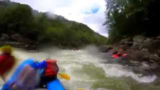 Iron Ring Rapid on Upper Gauley @ 2800CFS