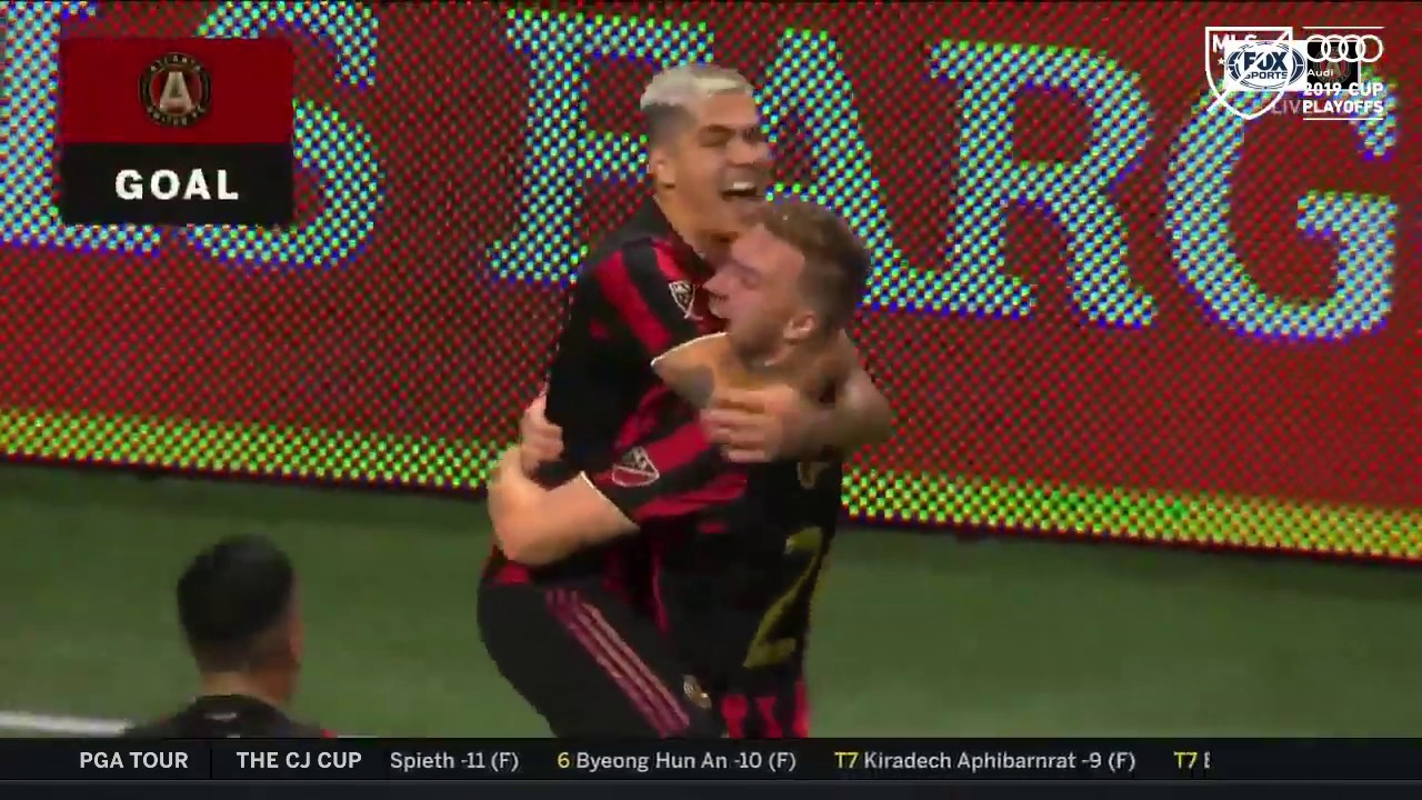 What a hit! Atlanta United's Franco Escobar wins playoff game with this venomous strike!