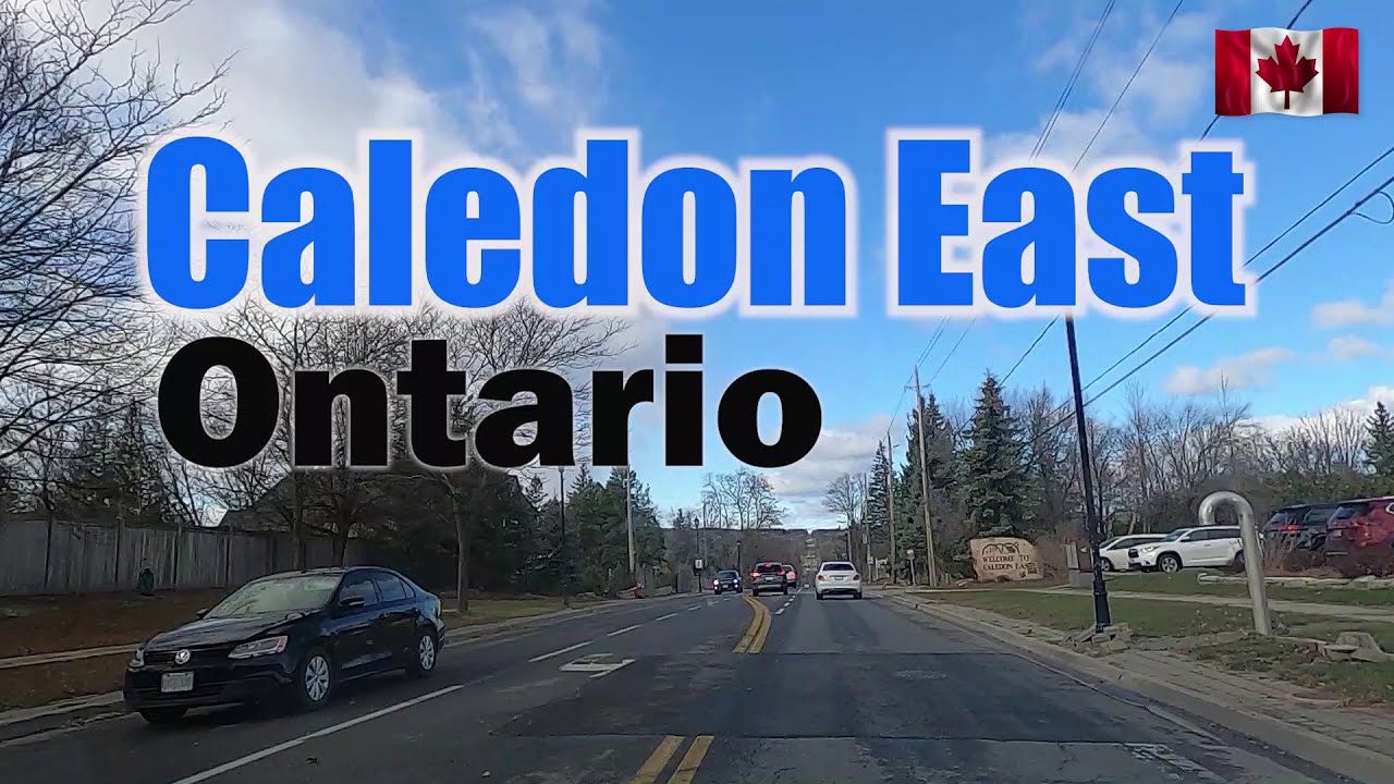 Caledon East towards North of Brampton ONTARIO
