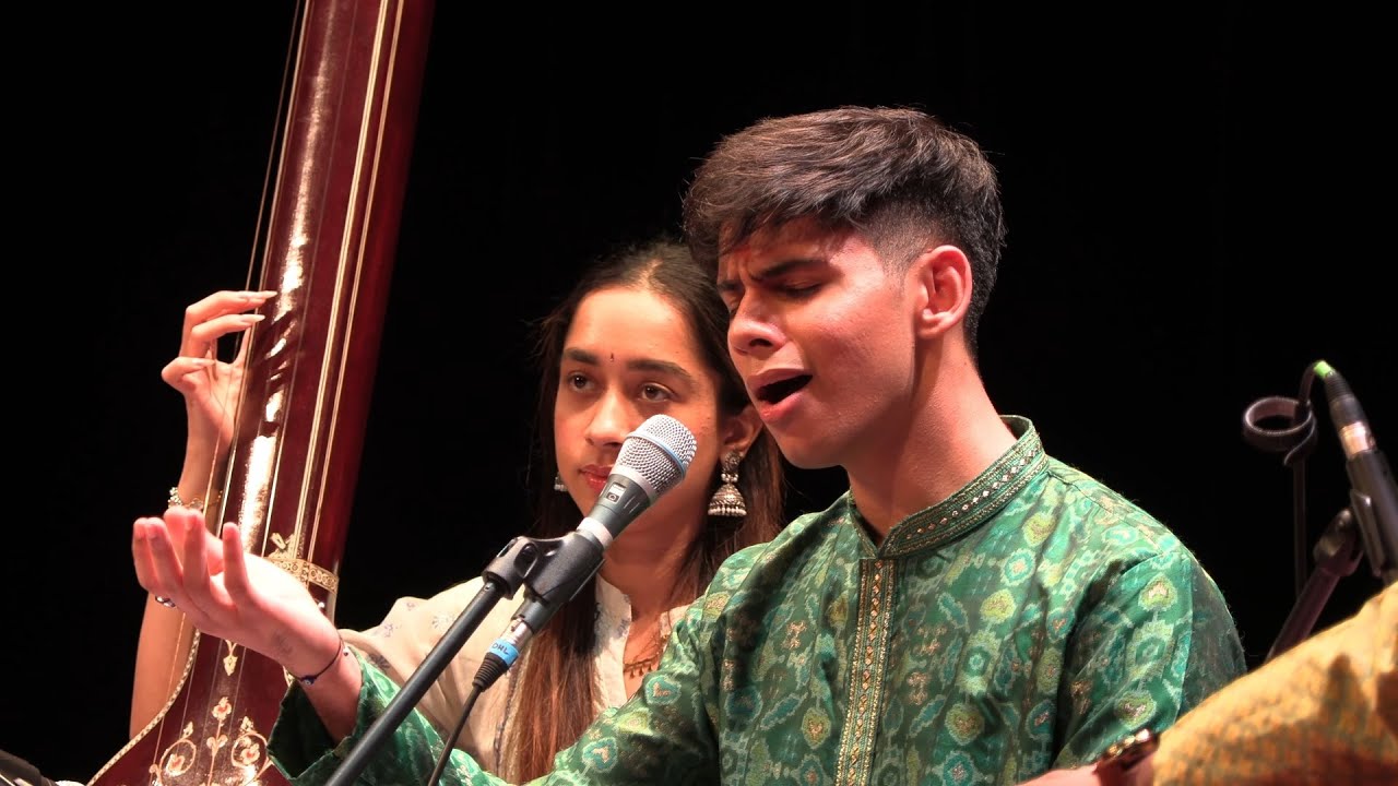 Krish Mathuri Raag Bhairavi | Krish Mathur Arangetram | 19/10/2025 - YouTube
