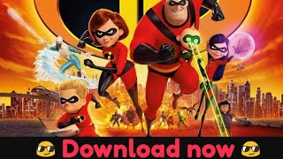 How to download (Hindi dubbed) incredible 2 in just 600 mb full HD print (easy trick) 😎😎😎 screenshot 5