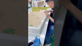Part 1,How is the acrylic lightbox casing for mall wayfinding systems made #acrylicbox #acrylic