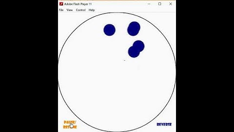 [DEMO] Flash Application - Rotating Asteroid with Adobe Flash Professional CS6
