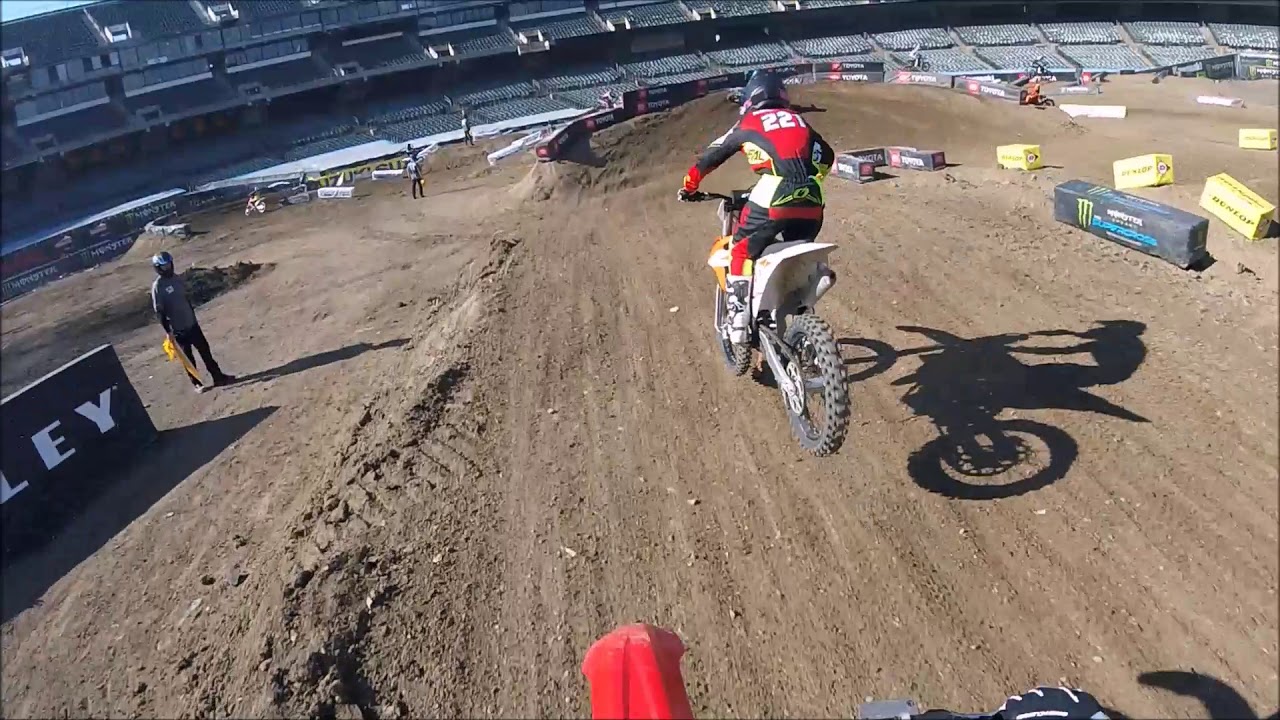 Supercross Futures Oakland 2019