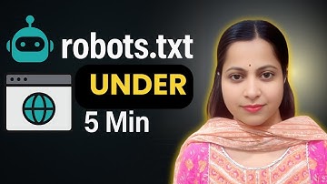 Robots.txt Explained in Under 5 min | What is Robots.txt? | Robots.txt File Kya Hai?