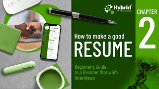 How to make a good Resume - Chapter 2 #resumeheadline #resumesummary #resumeobjective #achievements