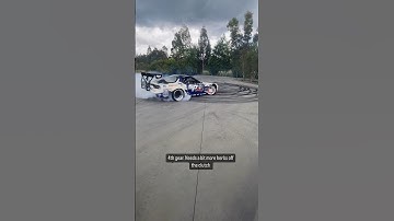 Mazda Rx7 Making fresh donuts🍩 Rotary Sound🔥#mazda #rx7