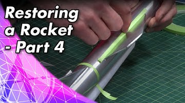 How to test if paint can be masked over on a model rocket
