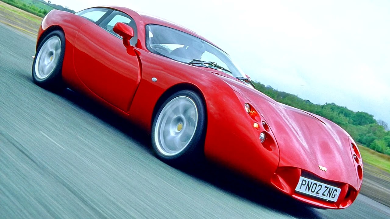TVR T400R Prototype 2002