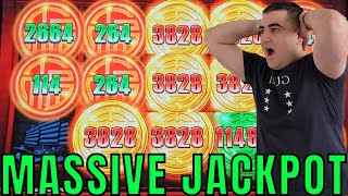 Legendary JACKPOT On Rising Fortune Slot Machine
