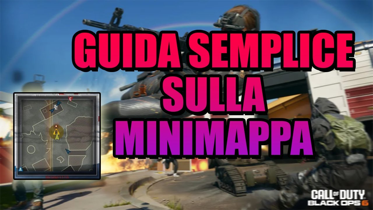 Micro Map Cod COME LEGGERE LA MINIMAPPA SU CALL OF DUTY - YouTube
