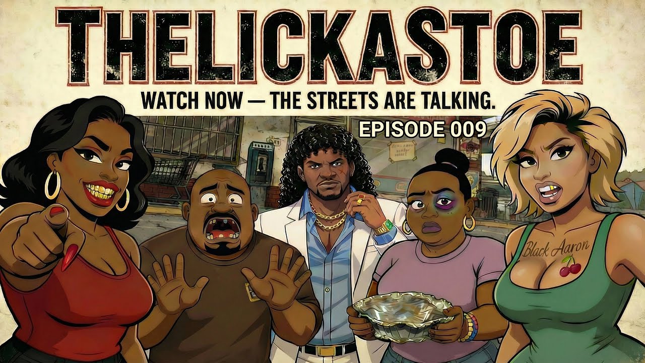 TheLickaStoe - Episode 009: