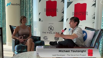 DSCVR: Introducing Verus Lead Developer Michael Toutonghi (1 of 2)
