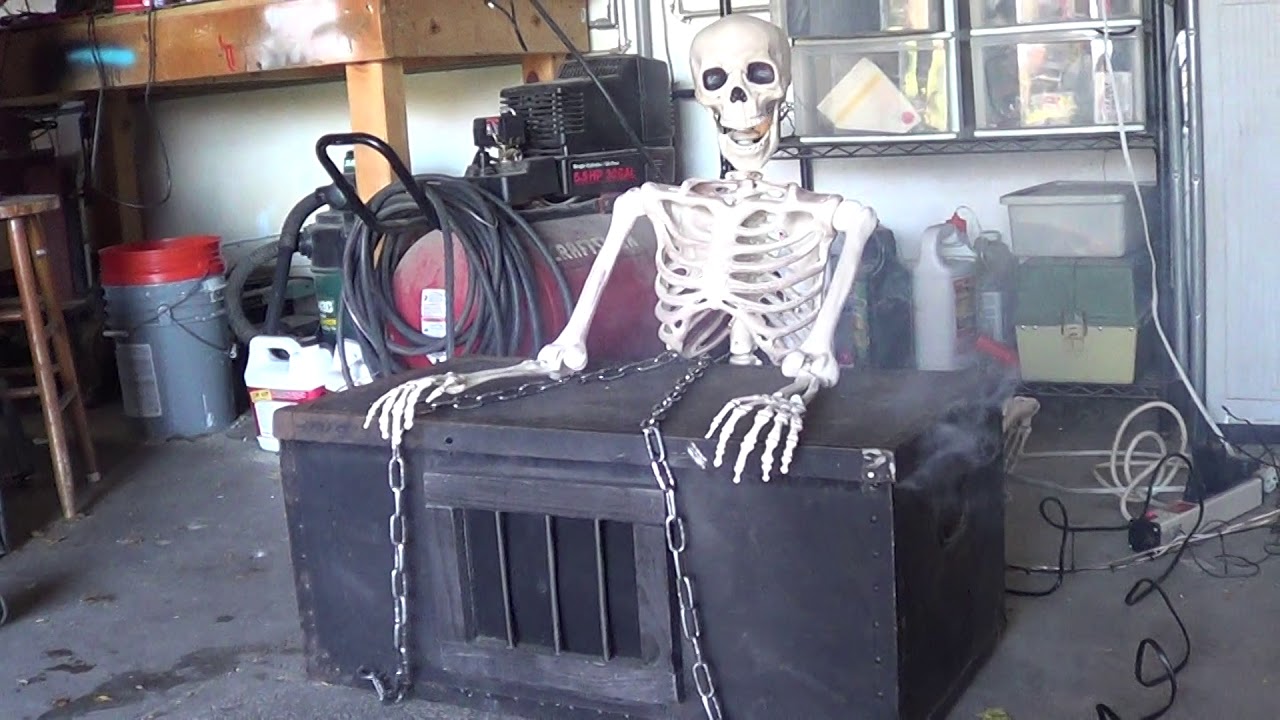 Halloween 2018 Monster in a Box YouTube