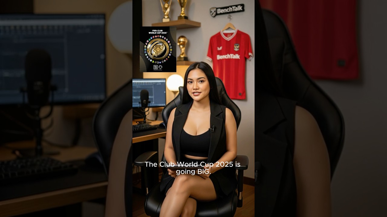 🔥 FIFA Club World Cup 2025 Will Be INSANE! New Format, 32 Teams, Who Will Win? 