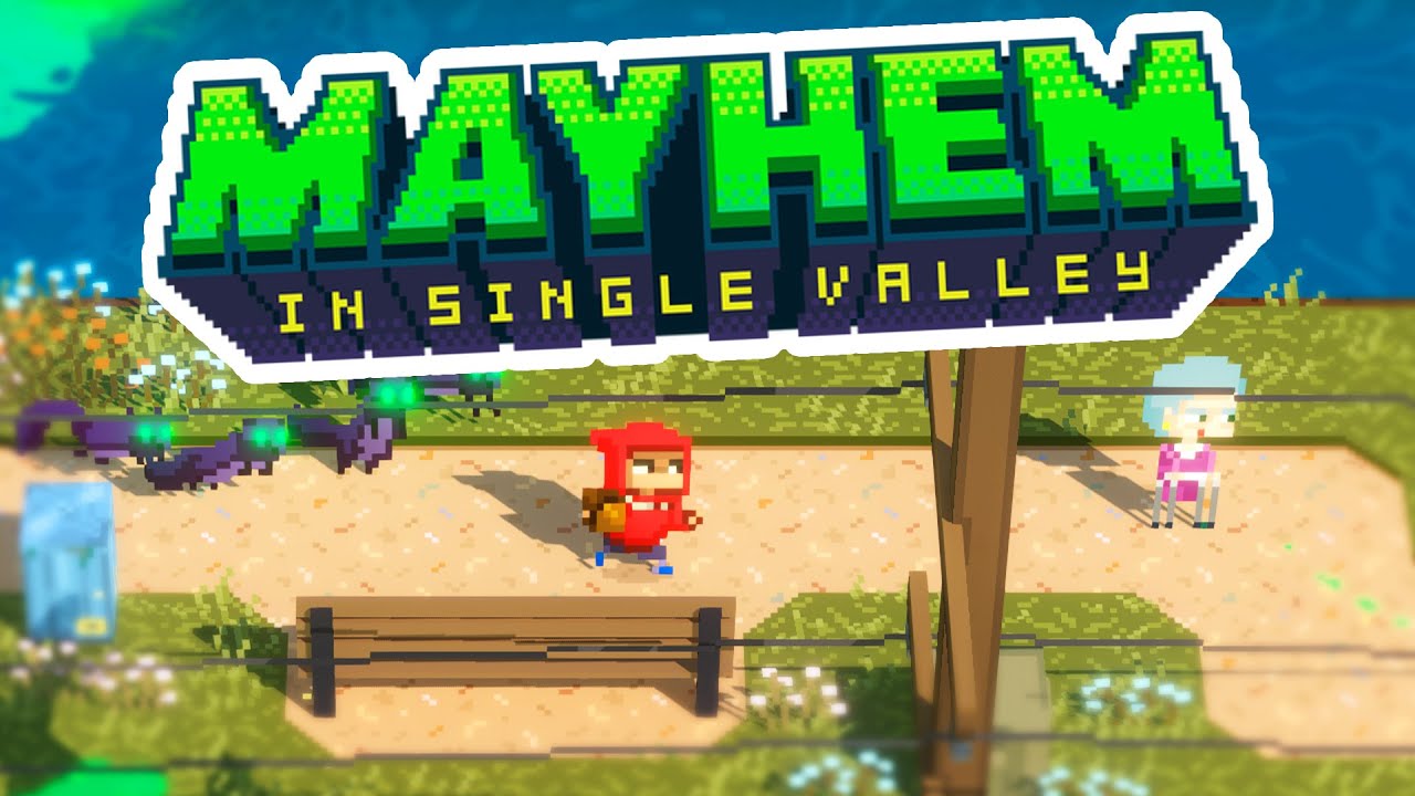 Another Underrated Pixel Art Game! Mayhem in Single Valley