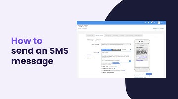 How to create a SMS Campaign