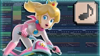 Lets Transcribe Video Game Music! (Mario Kart)