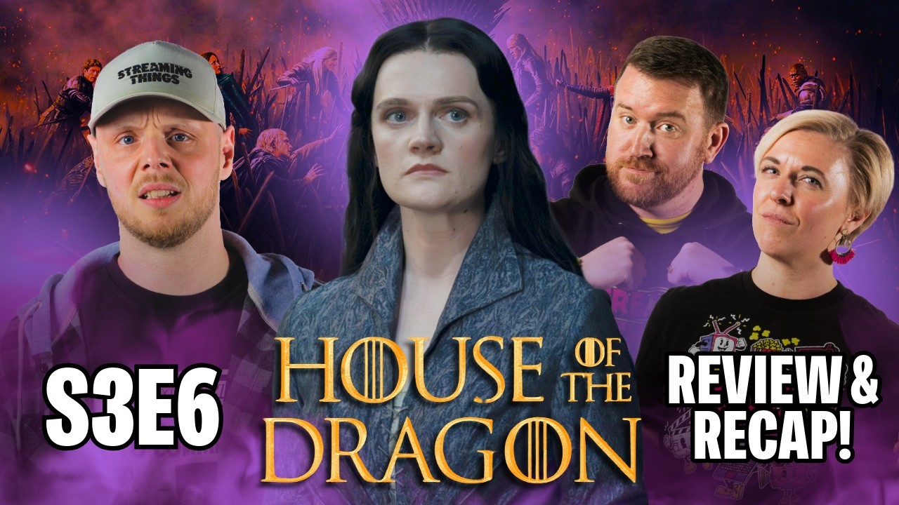 House of the Dragon S3:E6 "Faceless Men" - Review & Recap!
