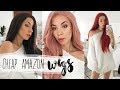 Trying On Cheap Amazon Wigs | LLimWalker