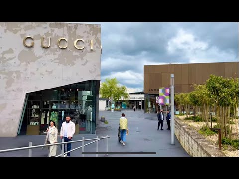Driving in Germany 🇩🇪 Trip to Kaufland and OUTLETCITY METZINGEN / Food prices in Germany