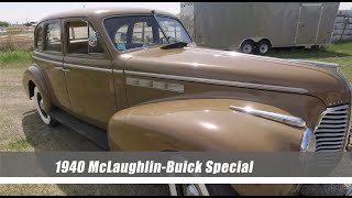 Player Profile 1940 McLaughlin Buick Special