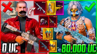 :   !          80 000 UC  PUBG MOBILE!