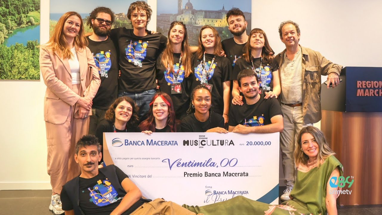 TG EMME. Finali di Musicultura al via allo Sferisterio