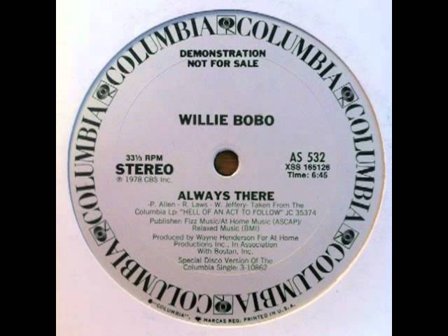 willie bobo - always there