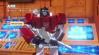 Transformers Devastation main menu theme song Wealth
