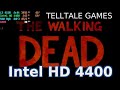 The Walking Dead (Season 1) on HD 4400 ( i3 4th gen) Intel integrated graphics