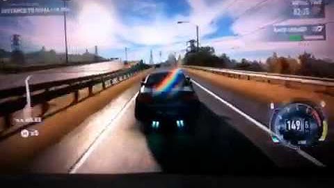 Need For Speed: The Run Razor Edge Most Wanted Challenge