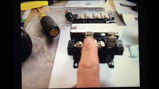 Control Transformer Wiring Training