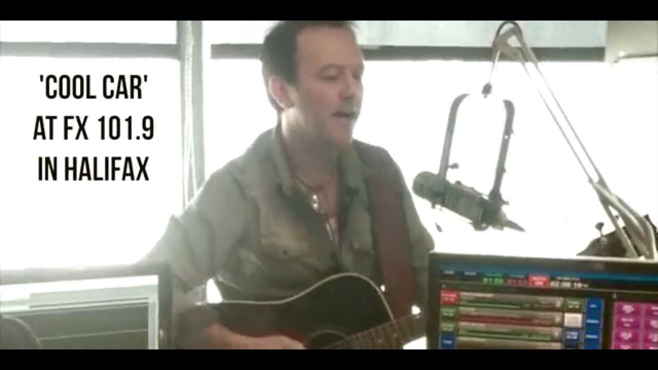 Jimmy Rankin Cool Car (live at FX101.9) YouTube