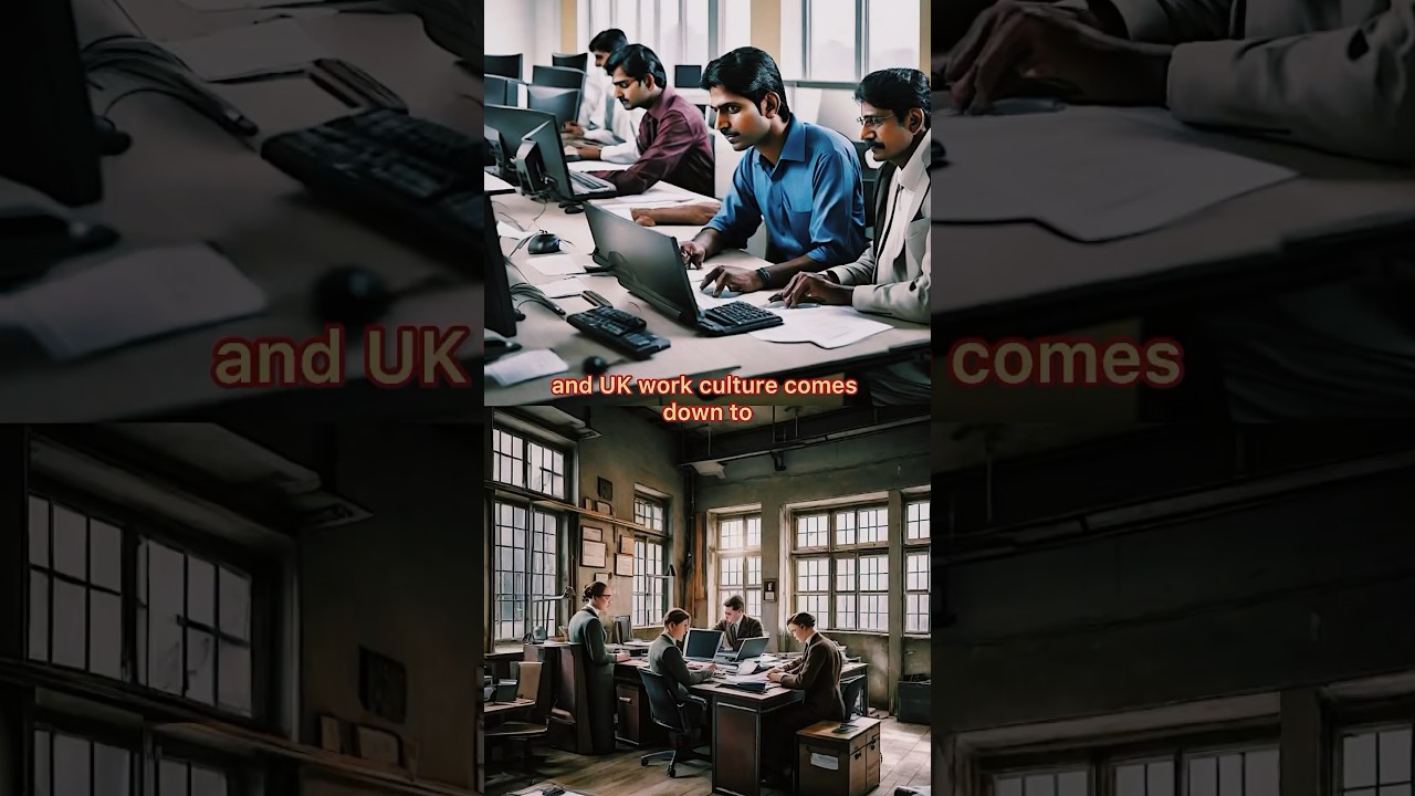 Difference between Indian and UK work culture 🇮🇳 🇬🇧