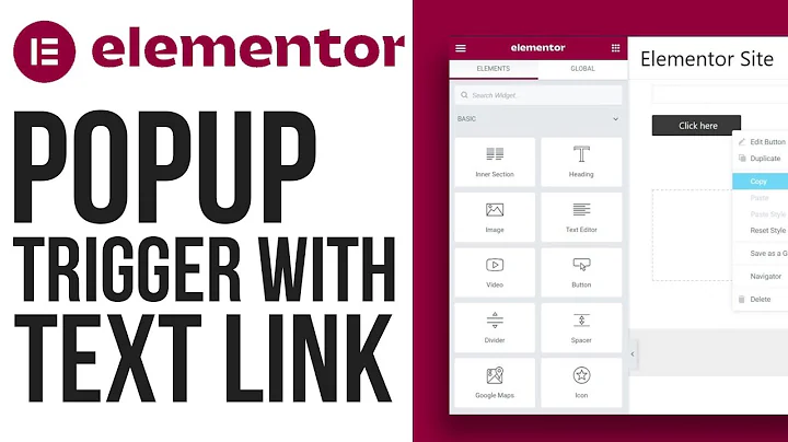 How to Trigger an Elementor Popup on a Link Click (2025)