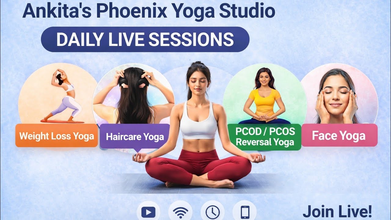 Ankita's Phoenix Yoga Studio is live
