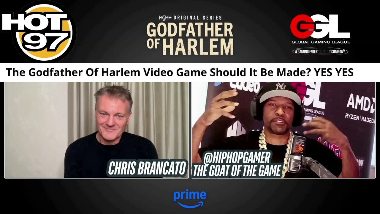 The Godfather Of Harlem Video Game Will It Be Made? Chris Brancato Producer Of Show Speaks On It